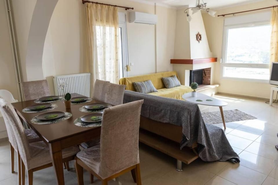 Port View House-Comfy Family Apartment-Panoramic View Apartment in Decentralized Administration of Macedonia and Thrace