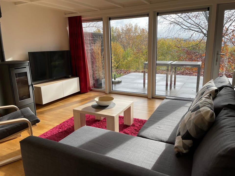 Terrasses de Malmedy Chalet l'undeuxtrois Chalet in Wallonia, Belgium