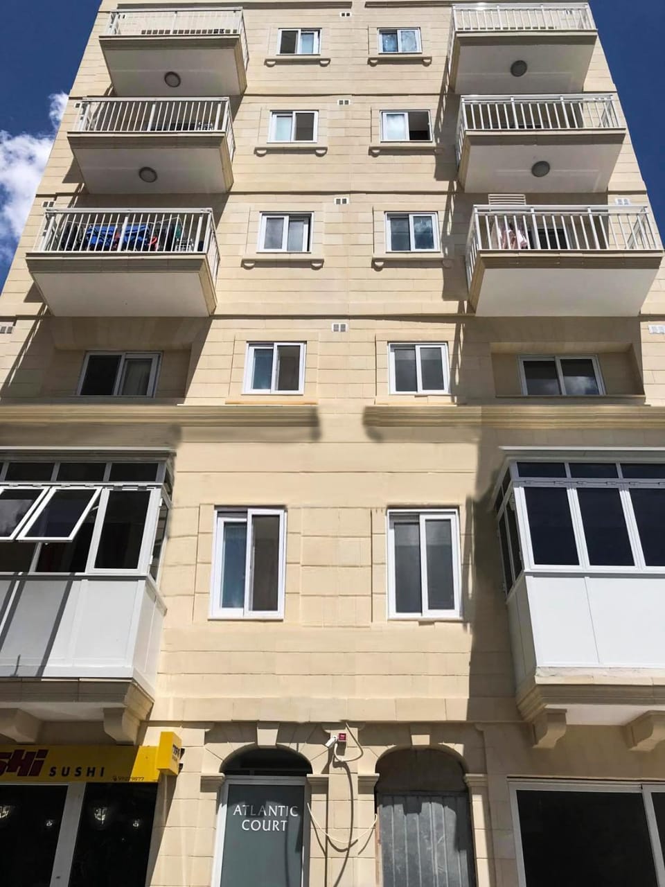 Property building, Facade/entrance
