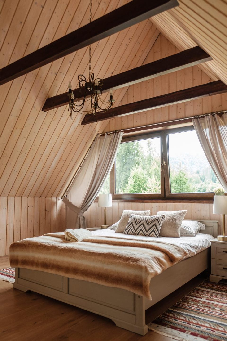 Na Jeżynowej Polanie z gorącą balia House in Poland