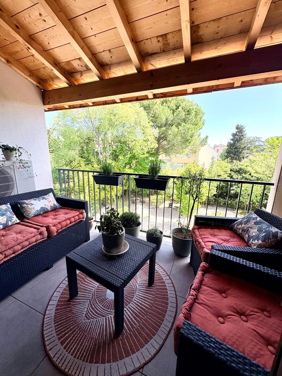 Patio, Garden, View (from property/room), Balcony/Terrace, Garden view