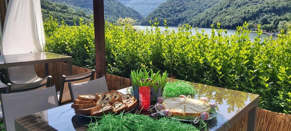 Natural landscape, Mountain view, River view