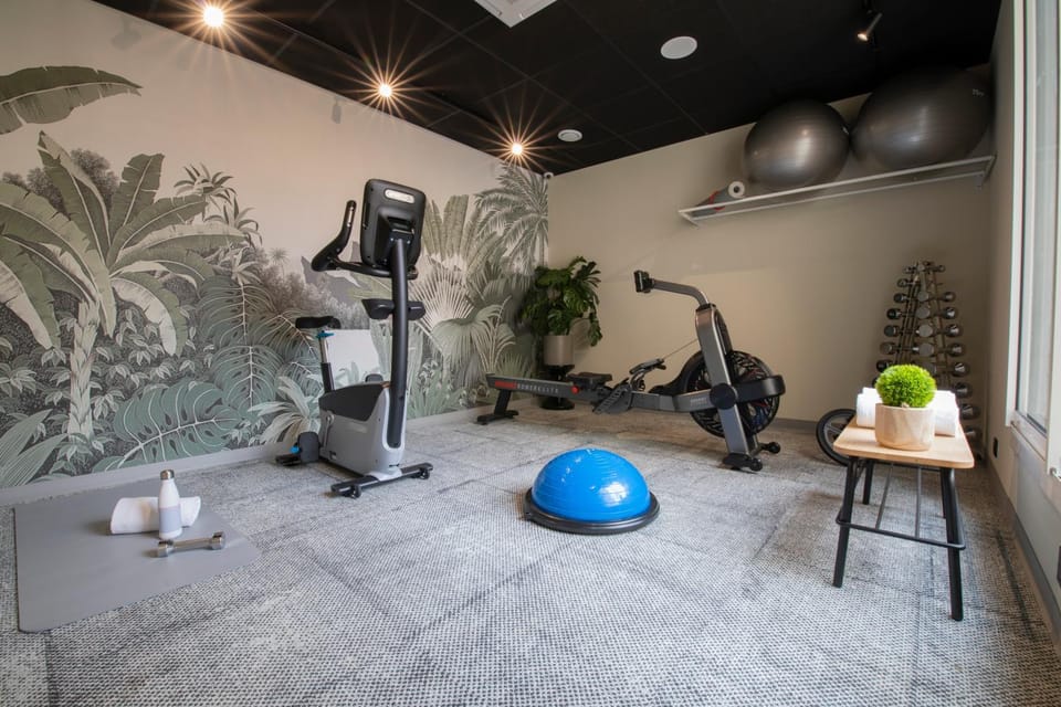 Fitness centre/facilities