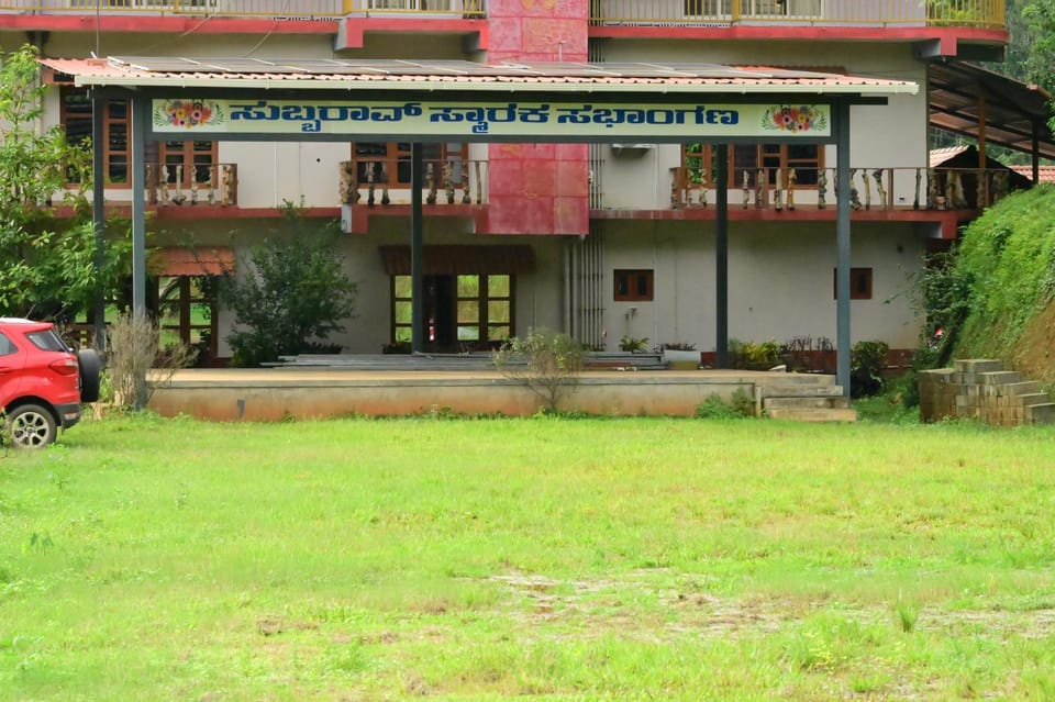 Property building, Garden, Garden view