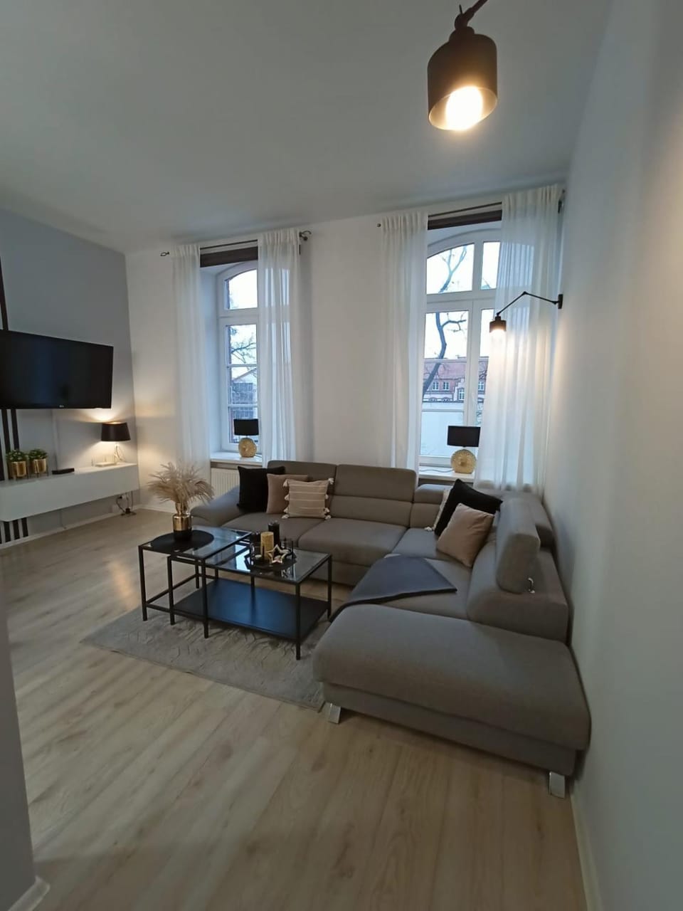 Apartament blisko dwóch jezior na Warmii i Mazurach Apartment in Poland