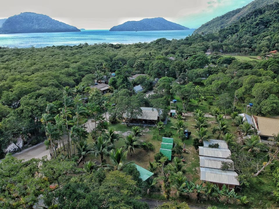 Natural landscape, Bird's eye view