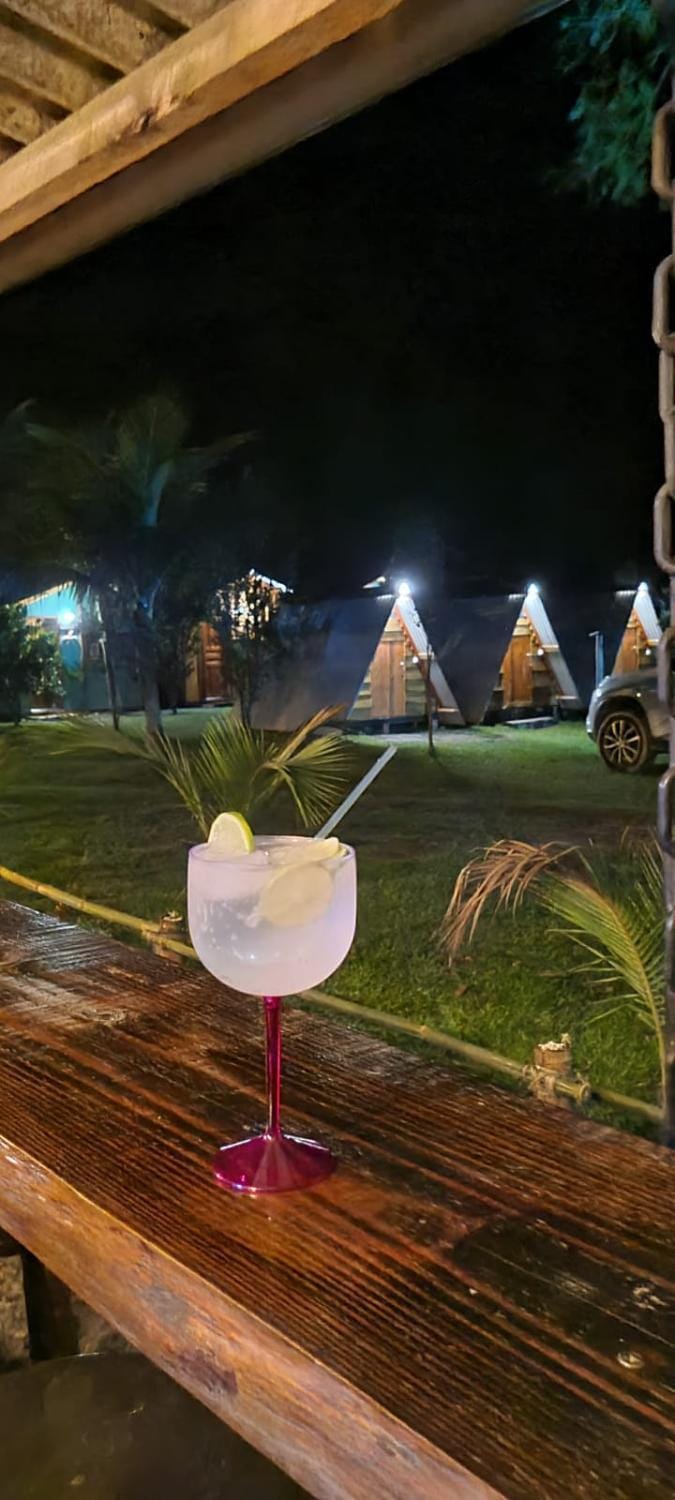 Night, Evening entertainment, Entertainment, Inner courtyard view