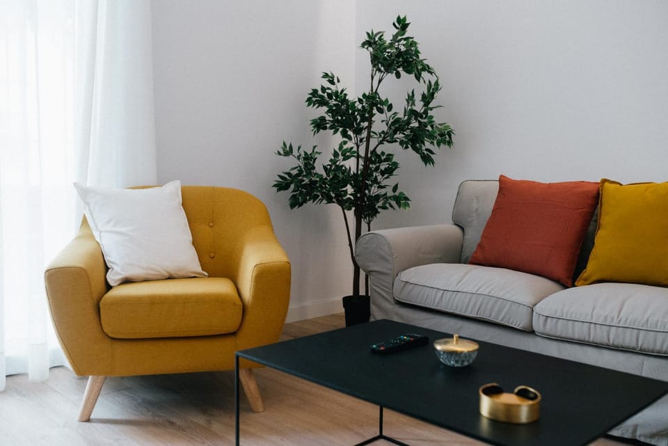 Living room, Seating area