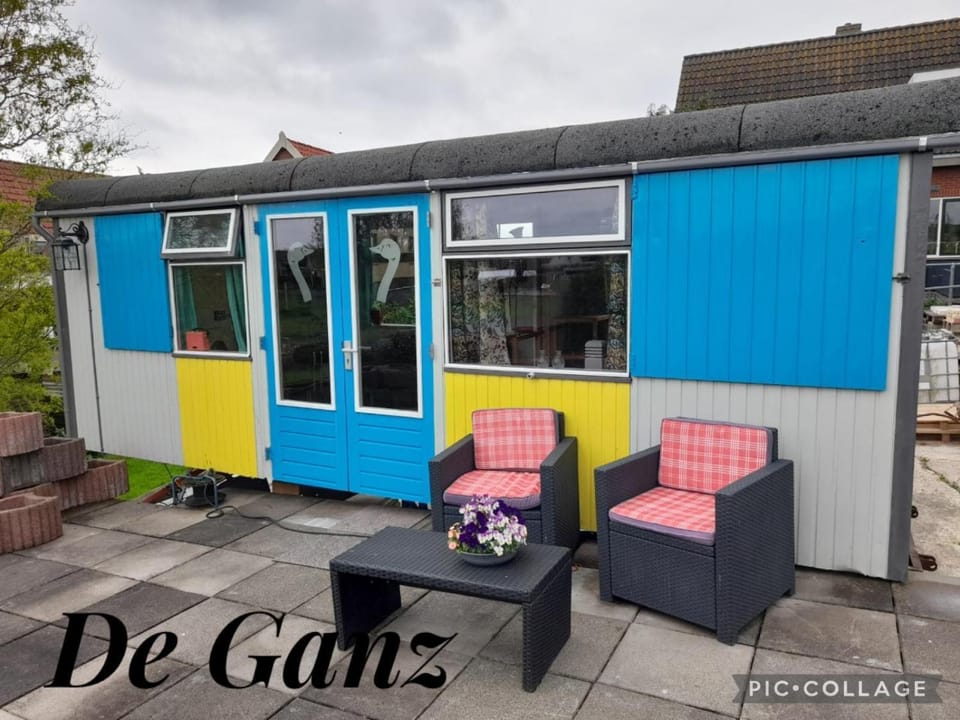 De Ganz Chalet in Flevoland, Netherlands