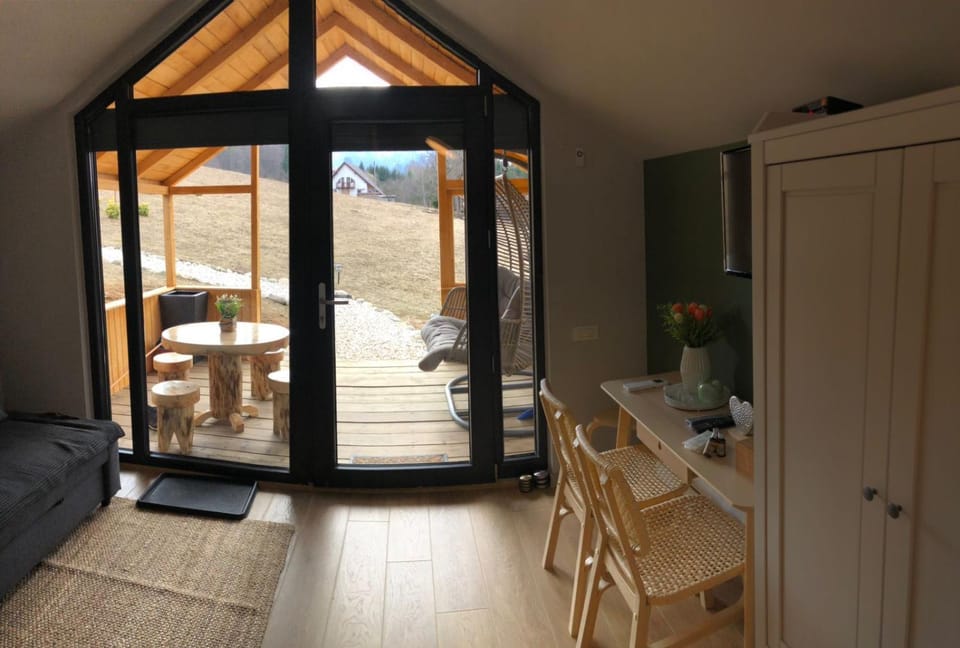 Natural landscape, Living room, Seating area, Dining area