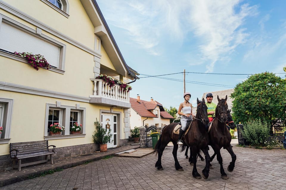 Horse-riding