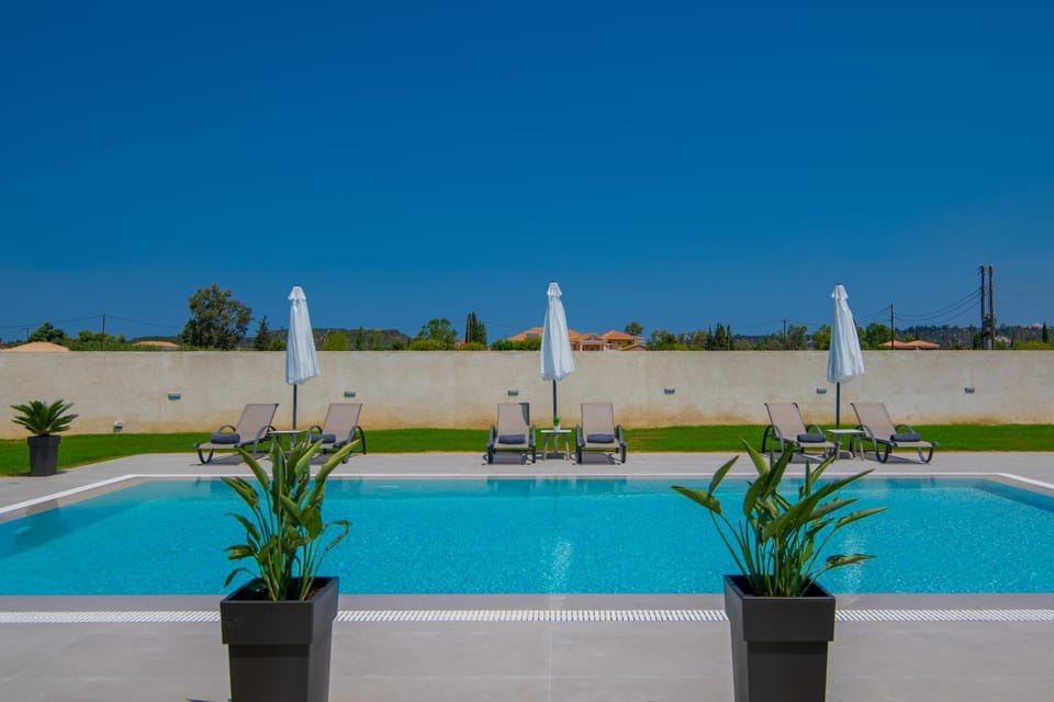 Garden, Pool view, Swimming pool
