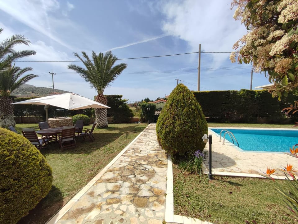 Seaside Villa Lagonisi Villa in Decentralized Administration of Attica