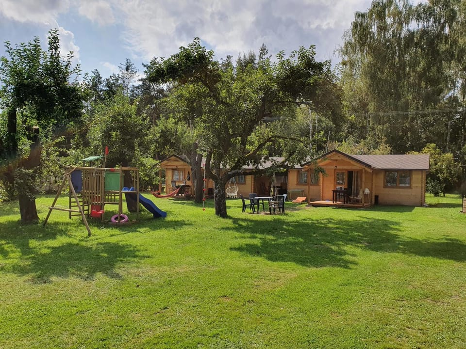 Property building, Children play ground, Garden