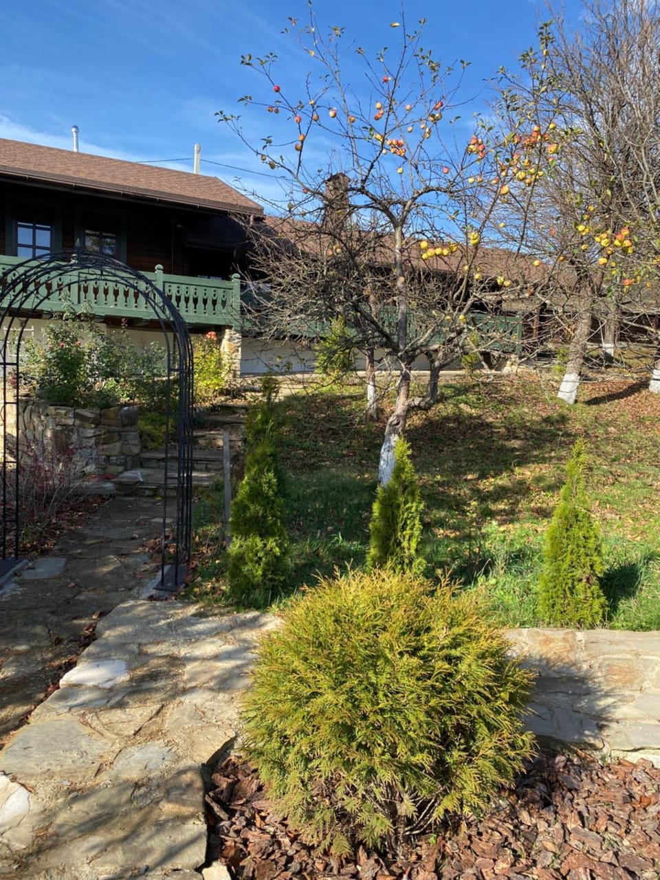 Property building, Garden