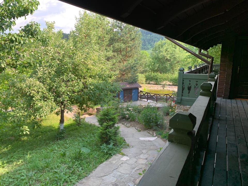 Garden, Garden view