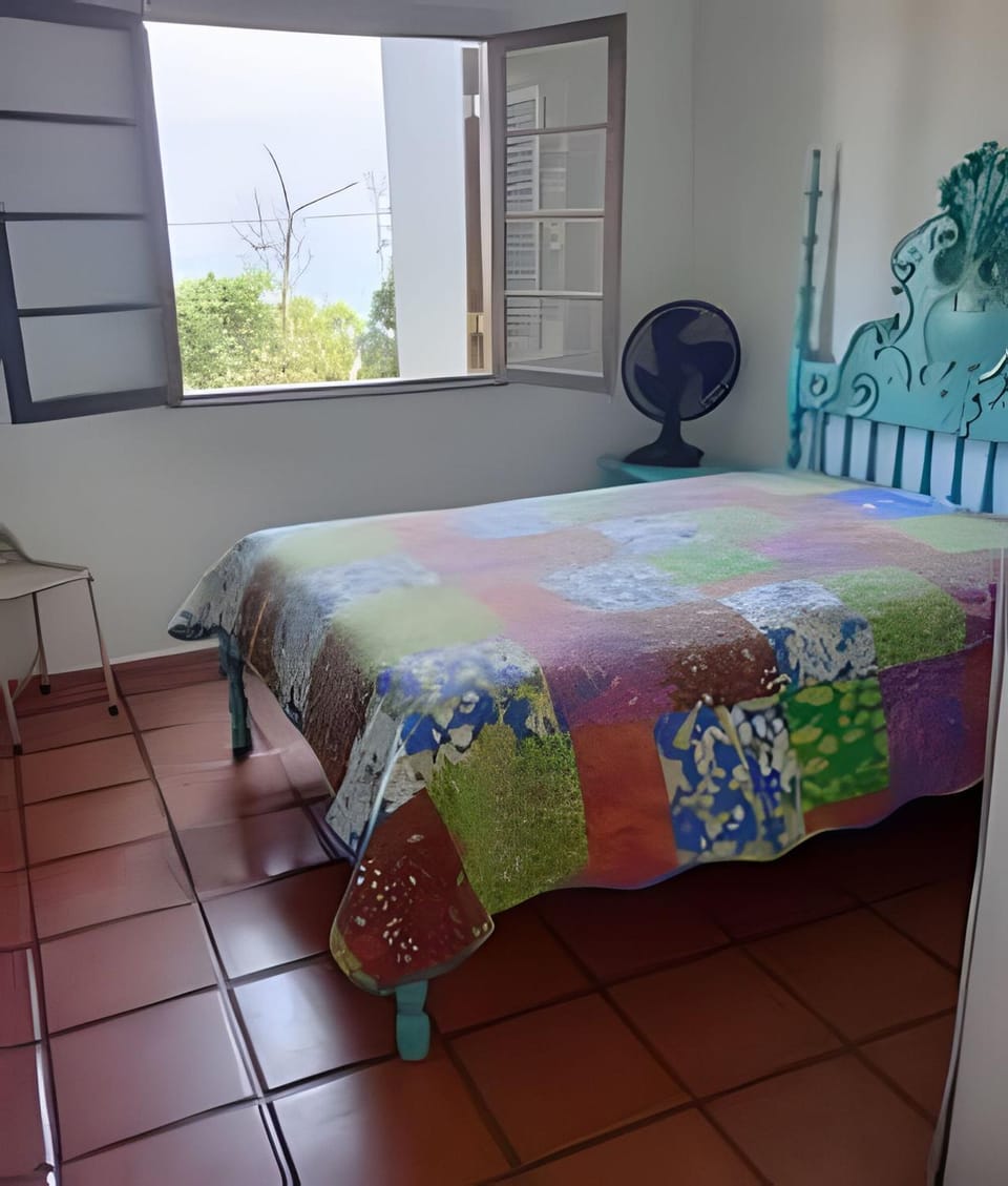"Beachfront Home Office in Caraguatatuba" Apartment in Caraguatatuba