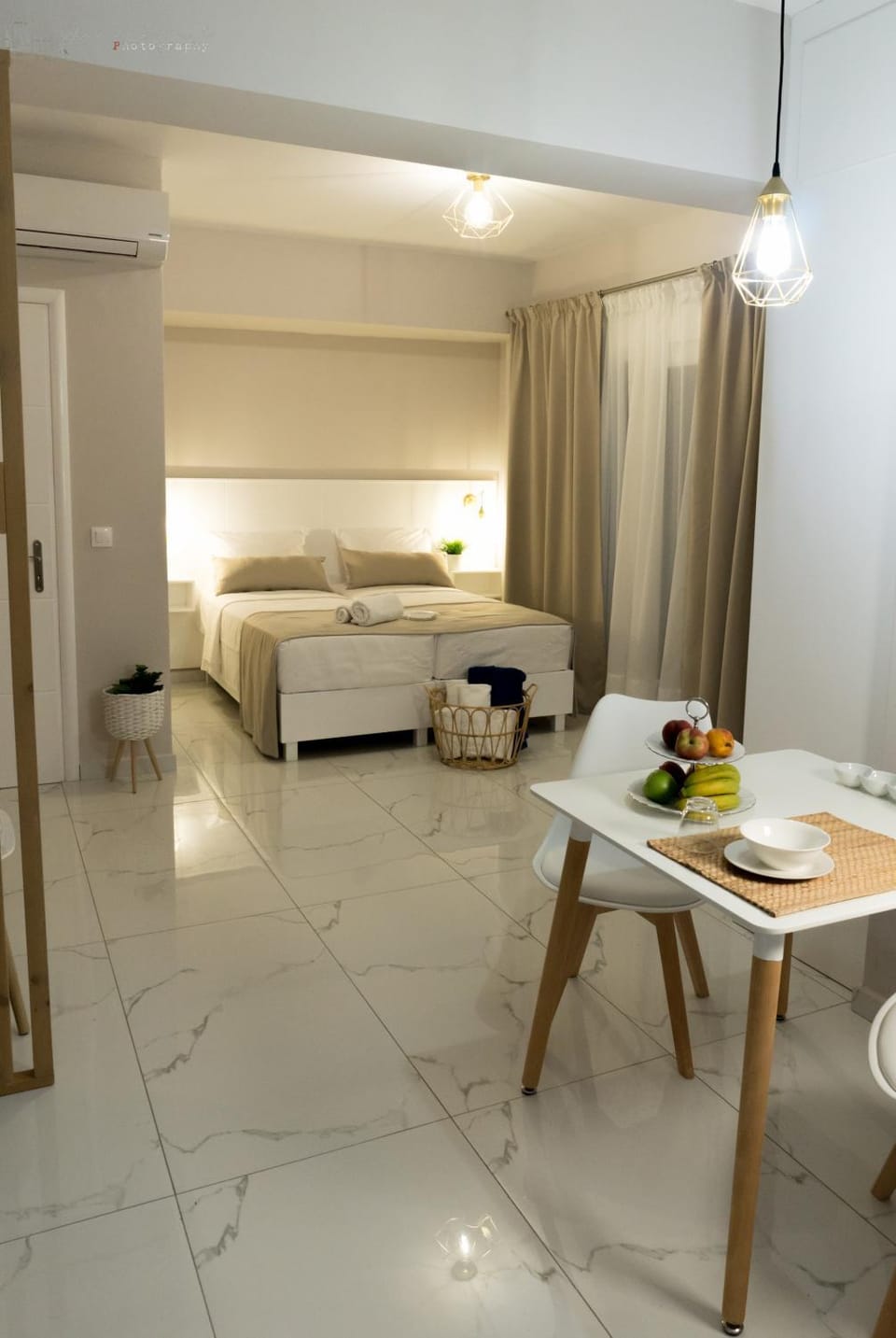 Sunset brand new luxury apt with pool & sea view Apartment in Karpathos