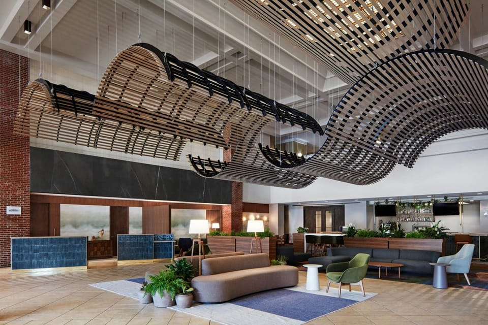 Lobby or reception