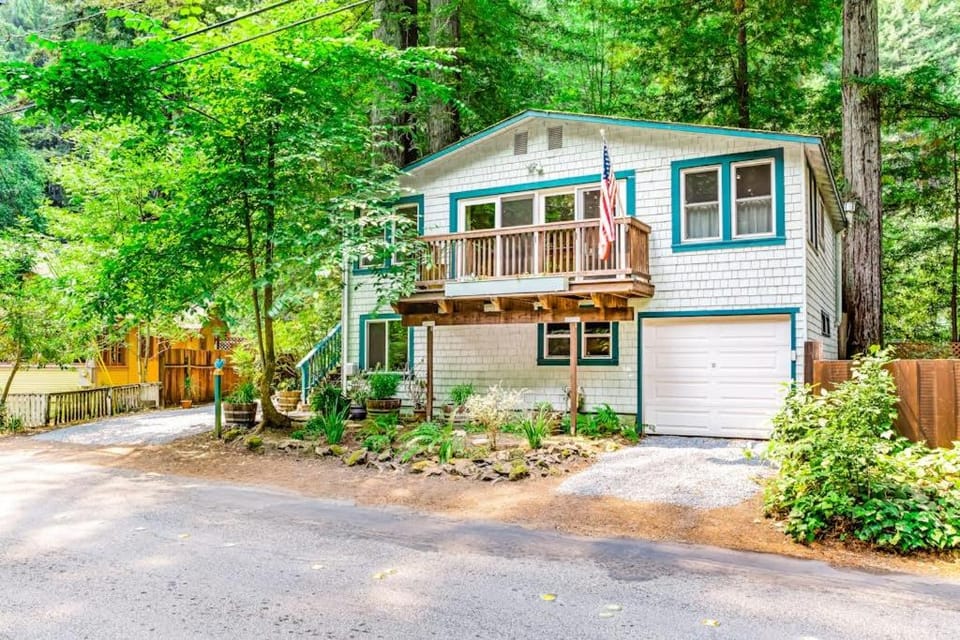 Creek House House in Russian River