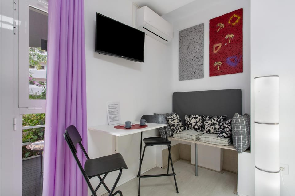 Property building, Living room