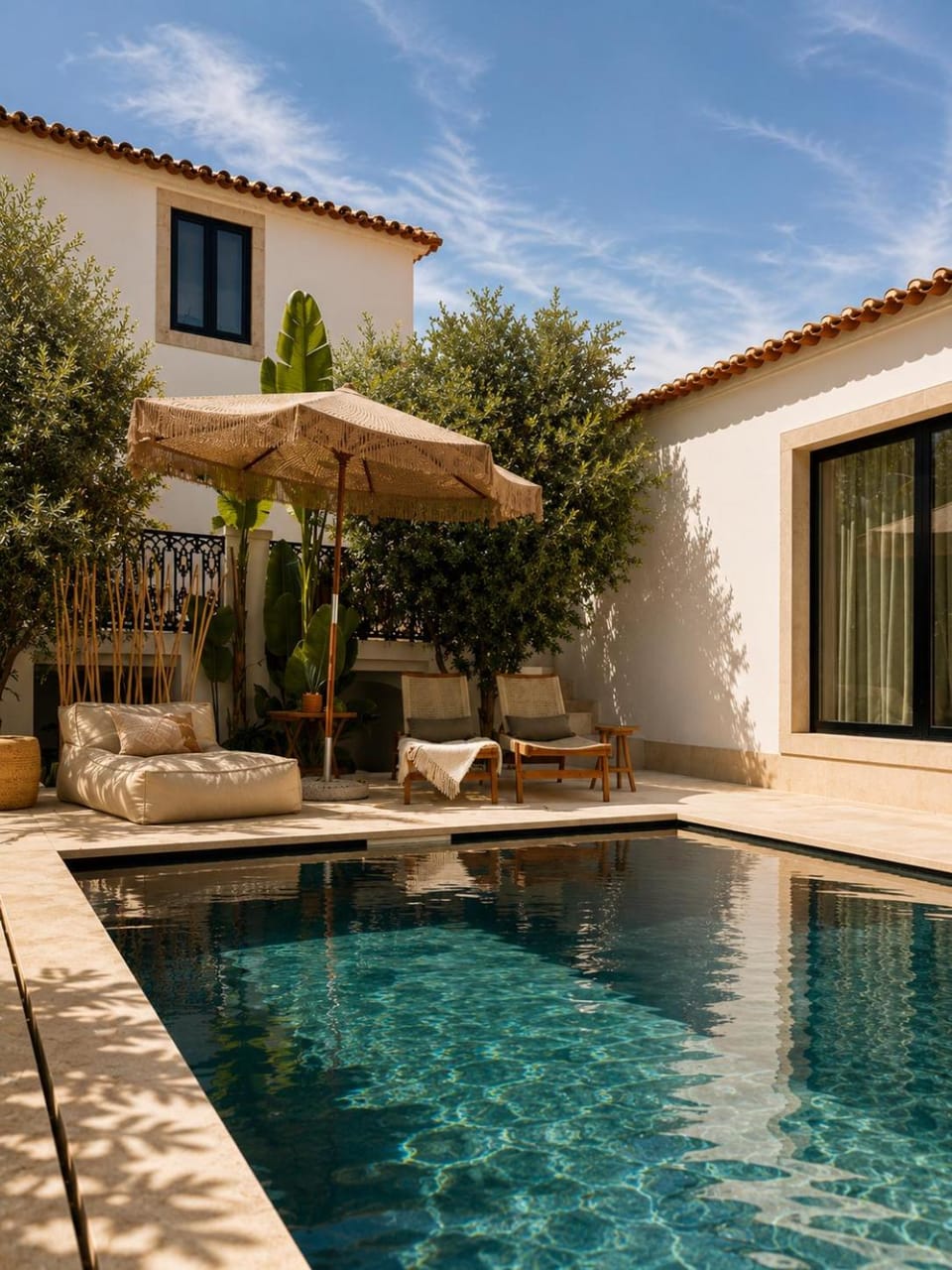 Pool view