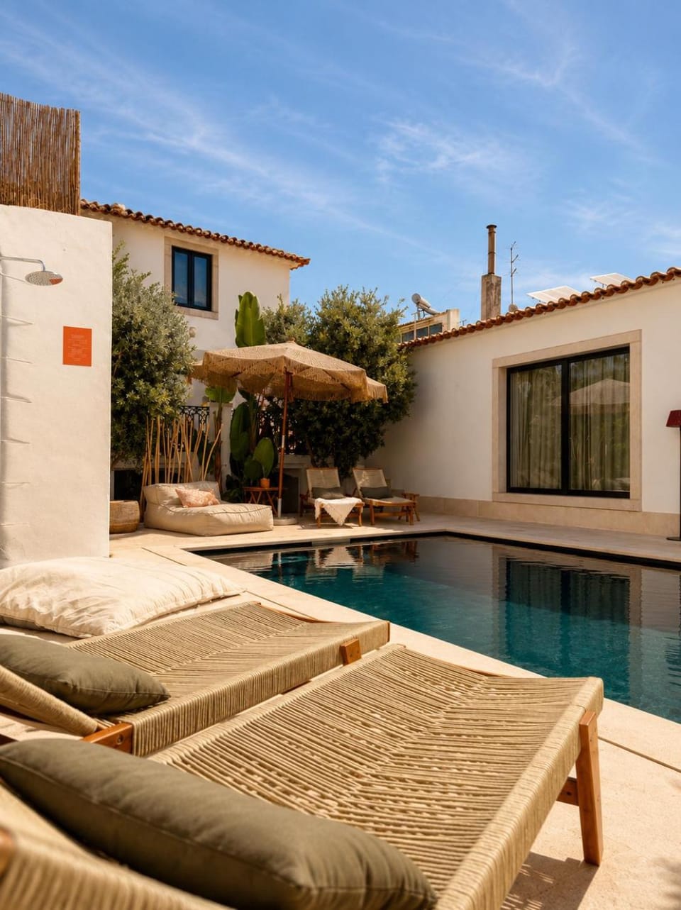 Pool view