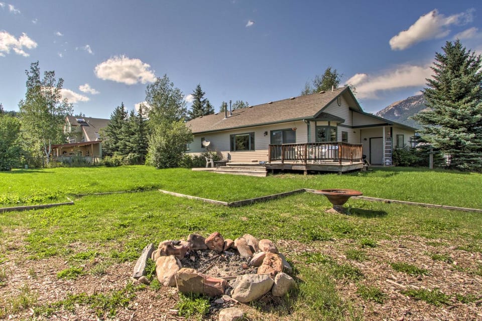 'Moose Haven' Getaway: 6 Mi to Big Sky Slopes House in Big Sky