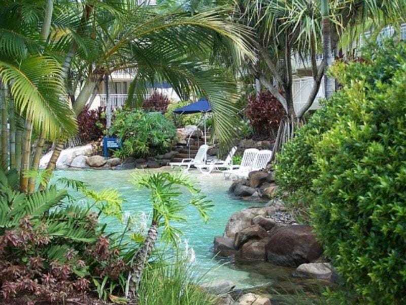 2BR Alex Beach Resort Apt Near Beach 317 Apartment in Sunshine Coast
