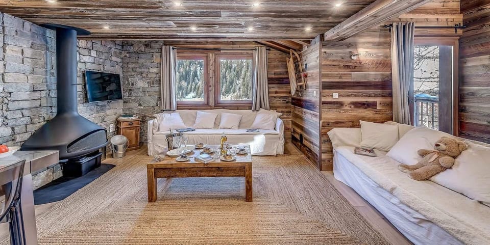 Chalet Paradis Blanc - Chalet 4 - 129m2 - 6 chambres, 6 salles de bain MAE-2024 Chalet in Tignes