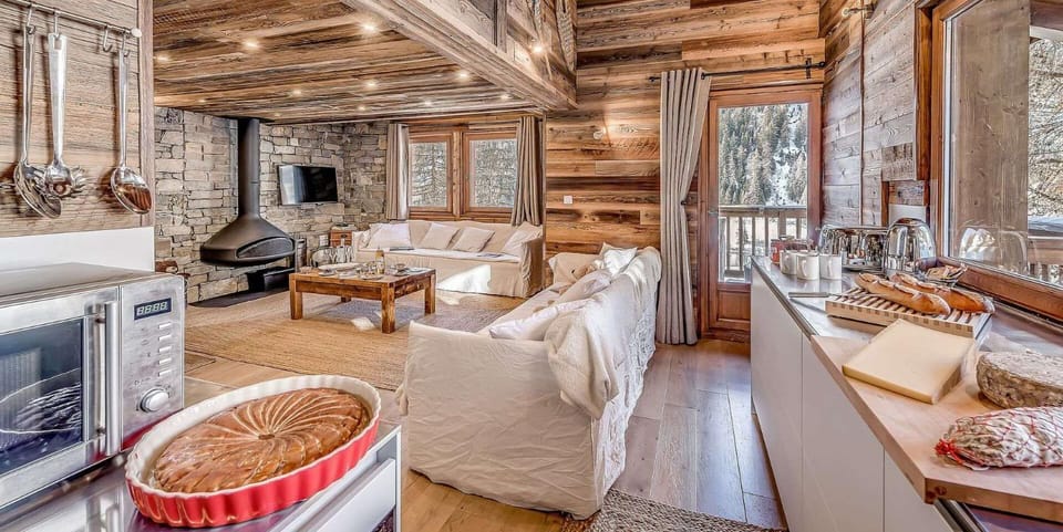 Chalet Paradis Blanc - Chalet 4 - 129m2 - 6 chambres, 6 salles de bain MAE-2024 Chalet in Tignes