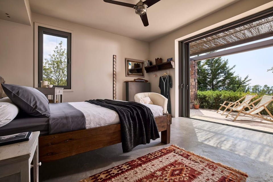 Balcony/Terrace, Bedroom, Garden view, Sea view