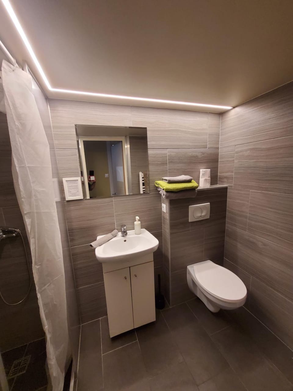 Shower, Toilet, Bathroom