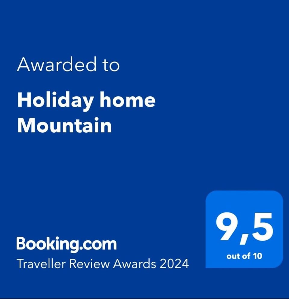 Holiday home Mountain House in Montenegro