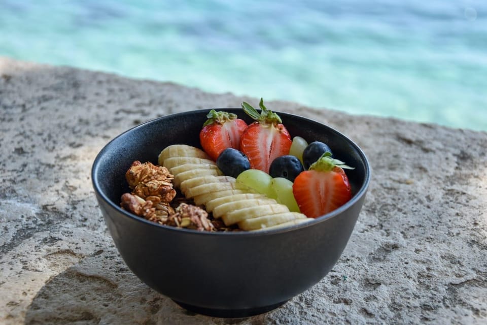 Off site, Food and drinks, Food