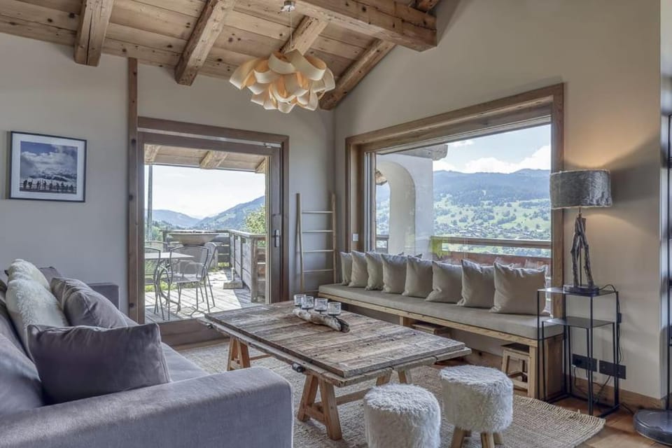 Chalet Carline Chalet in Combloux