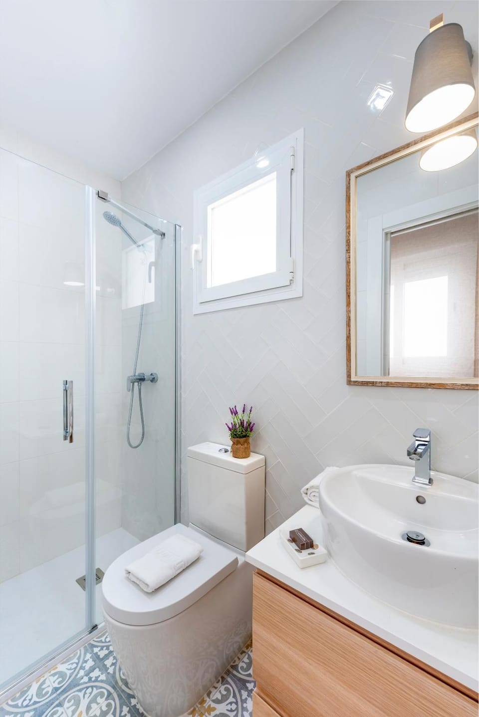 Shower, Bathroom
