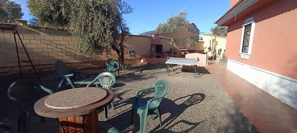 Patio, Day