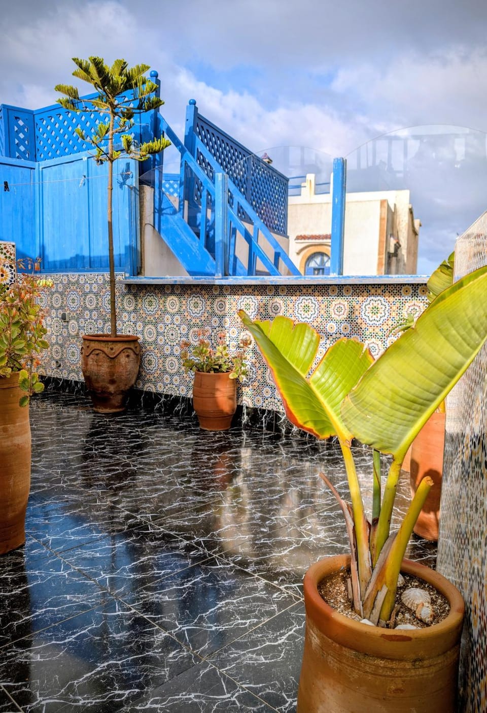 4 bed boutique riad, 4 floors all to yourself, Atlantic Ocean terrace Bed and Breakfast in Essaouira