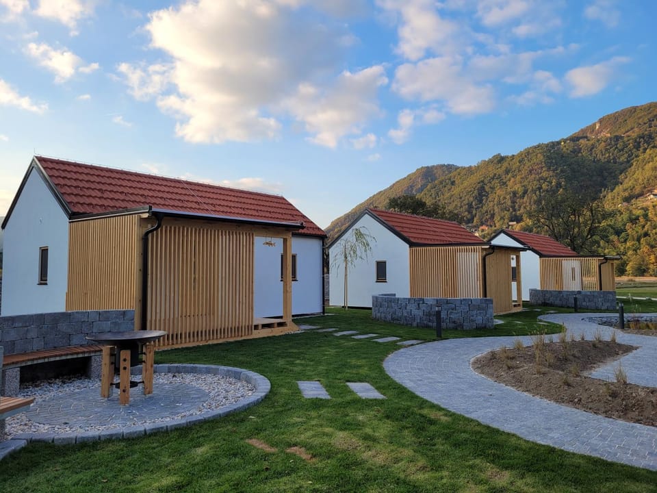 Property building, Garden