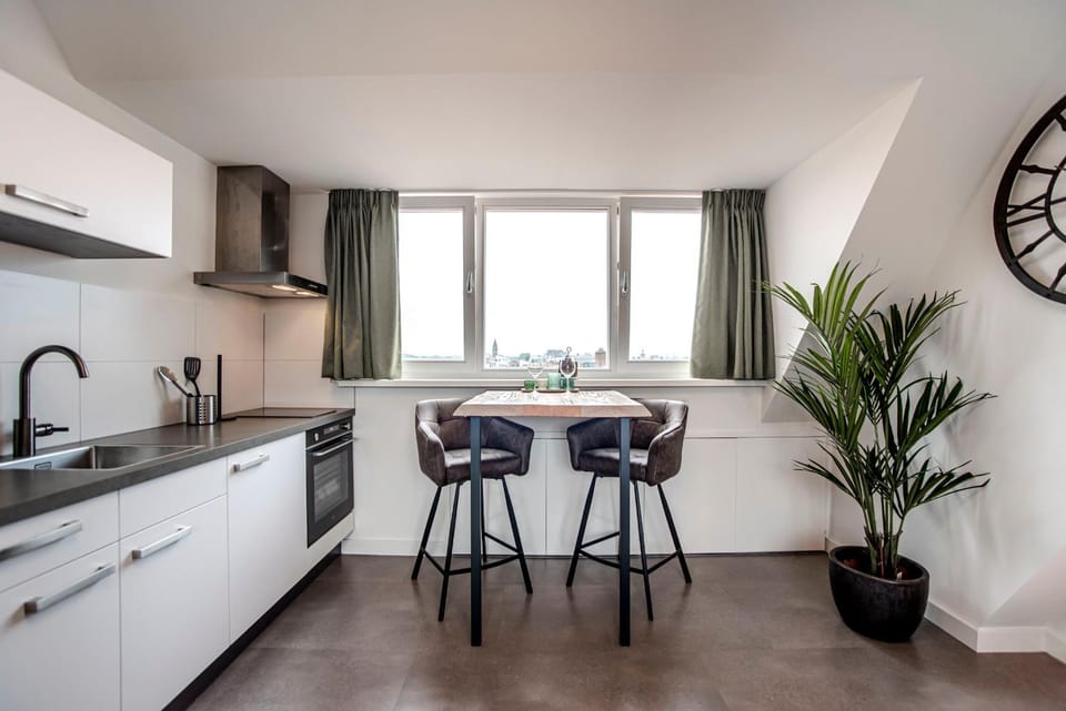 Seawave Studio Apartment in Zandvoort