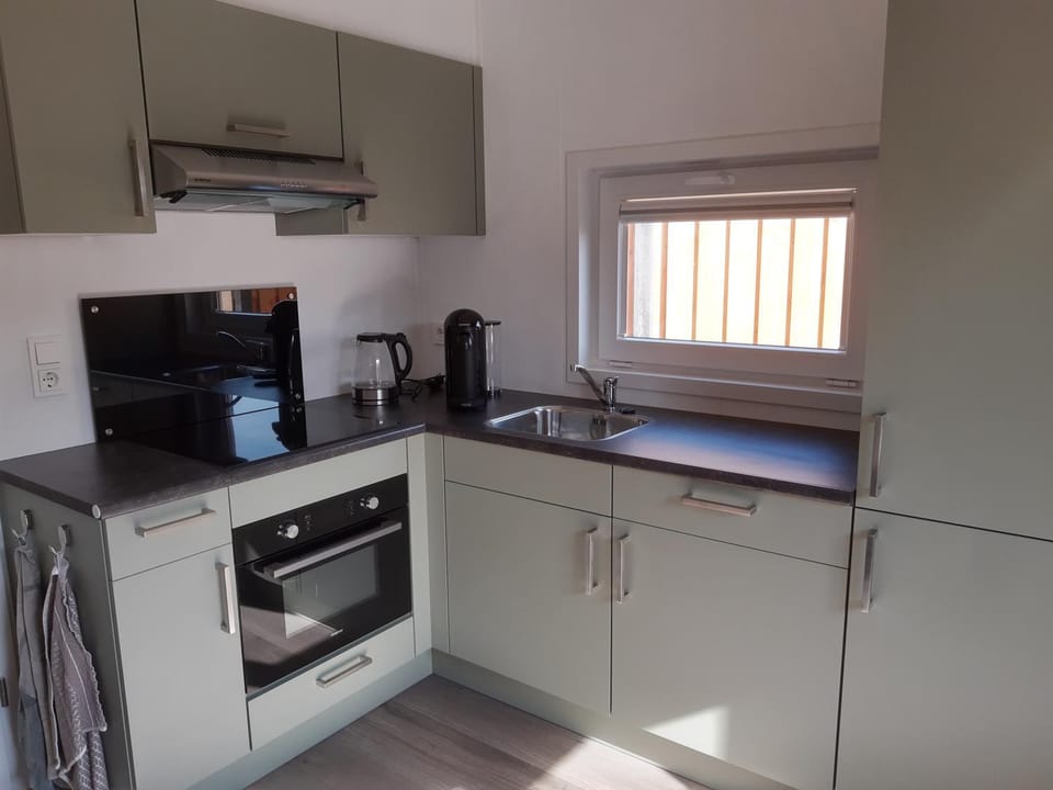Kitchen or kitchenette, kitchen