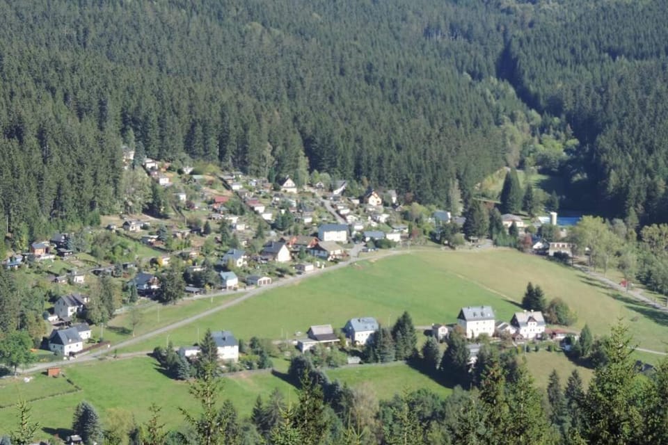 Natural landscape, Bird's eye view, Hiking