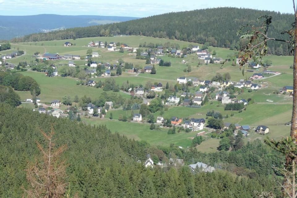 Natural landscape, Bird's eye view, Hiking