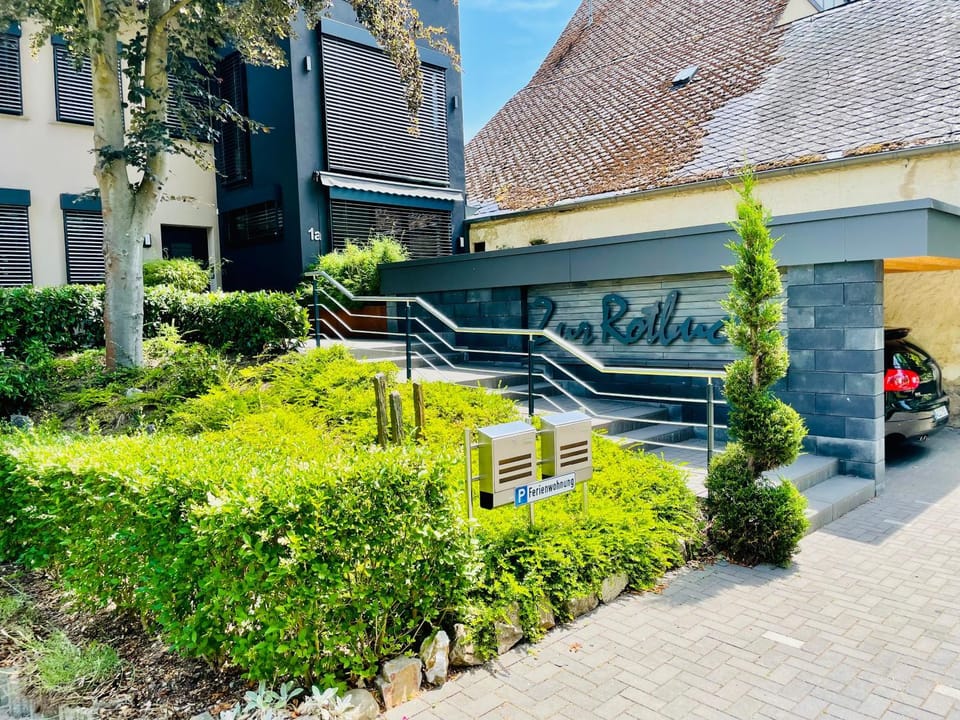 Property building, Garden, Garden view