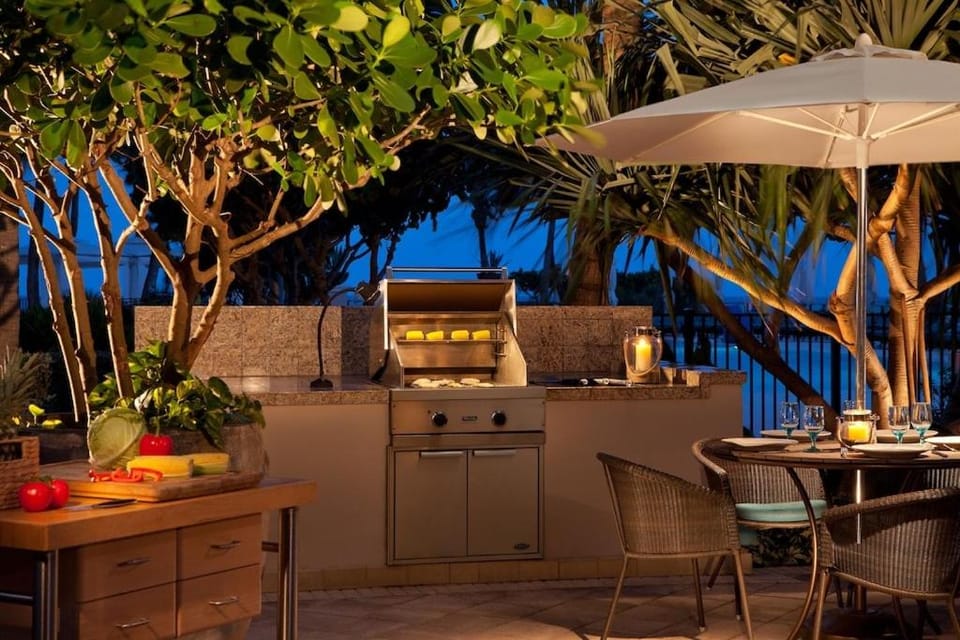 BBQ facilities
