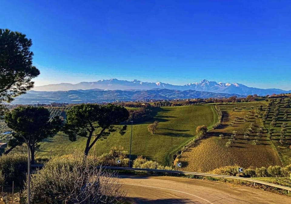 Natural landscape, Mountain view