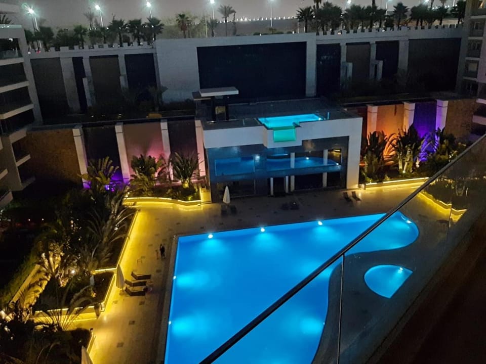 Pool view