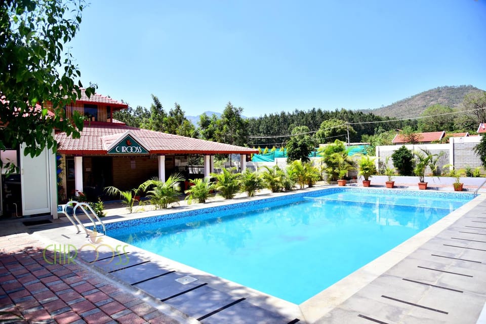 Pool view, Swimming pool