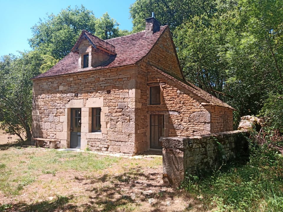 Property building, Garden view